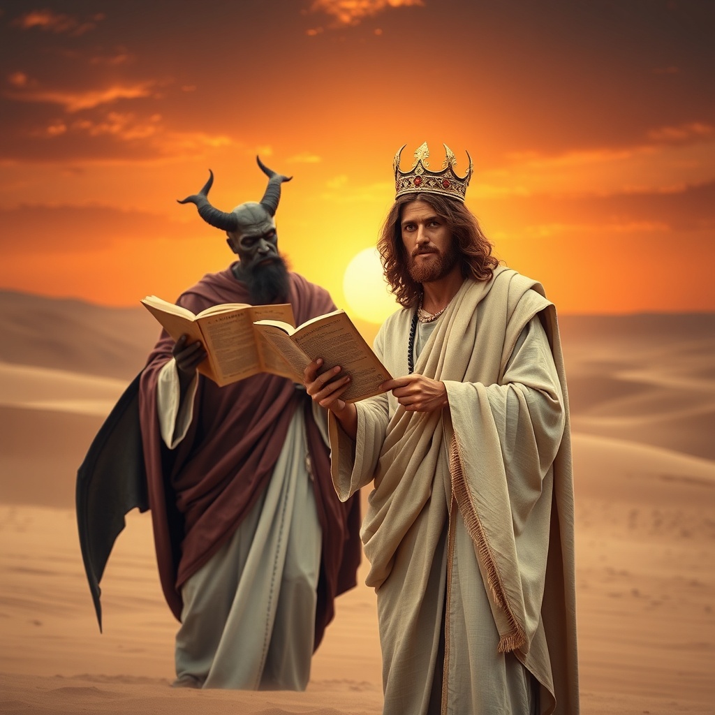 The Devil’s Playbook vs. True Prosperity